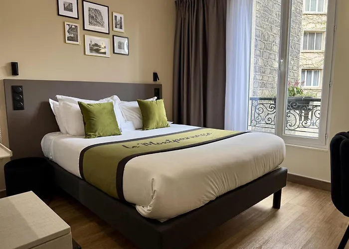 Best Western Hotel Le Montparnasse Parigi